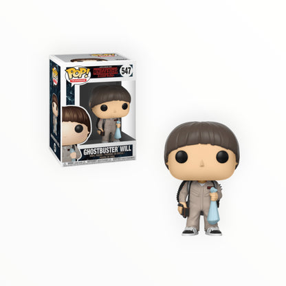 Funko Pop! - Ghostbuster Will, Stranger Things, Modelo 547