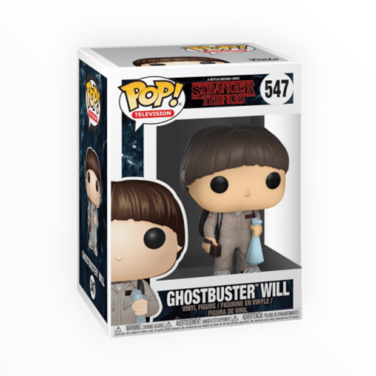 Funko Pop! - Ghostbuster Will, Stranger Things, Modelo 547