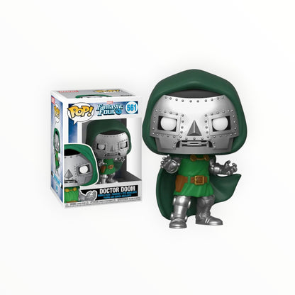 Funko Pop! - Dr. Doom, 4 Fantásticos, Modelo 561