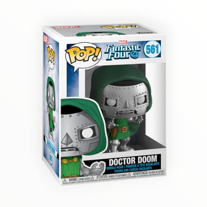 Funko Pop! - Dr. Doom, 4 Fantásticos, Modelo 561