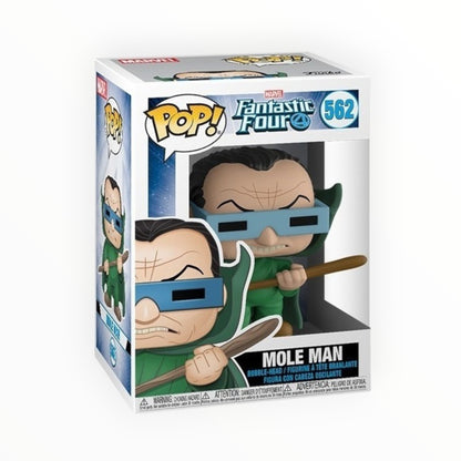 Funko Pop! - Hombre Topo, 4 Fantasticos, Modelo 562