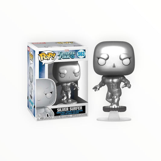 Funko Pop! - Silver Surfer, 4 Fantásticos, Modelo 563