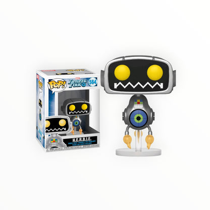 Funko Pop! - Herbie, 4 Fantasticos, Modelo 564