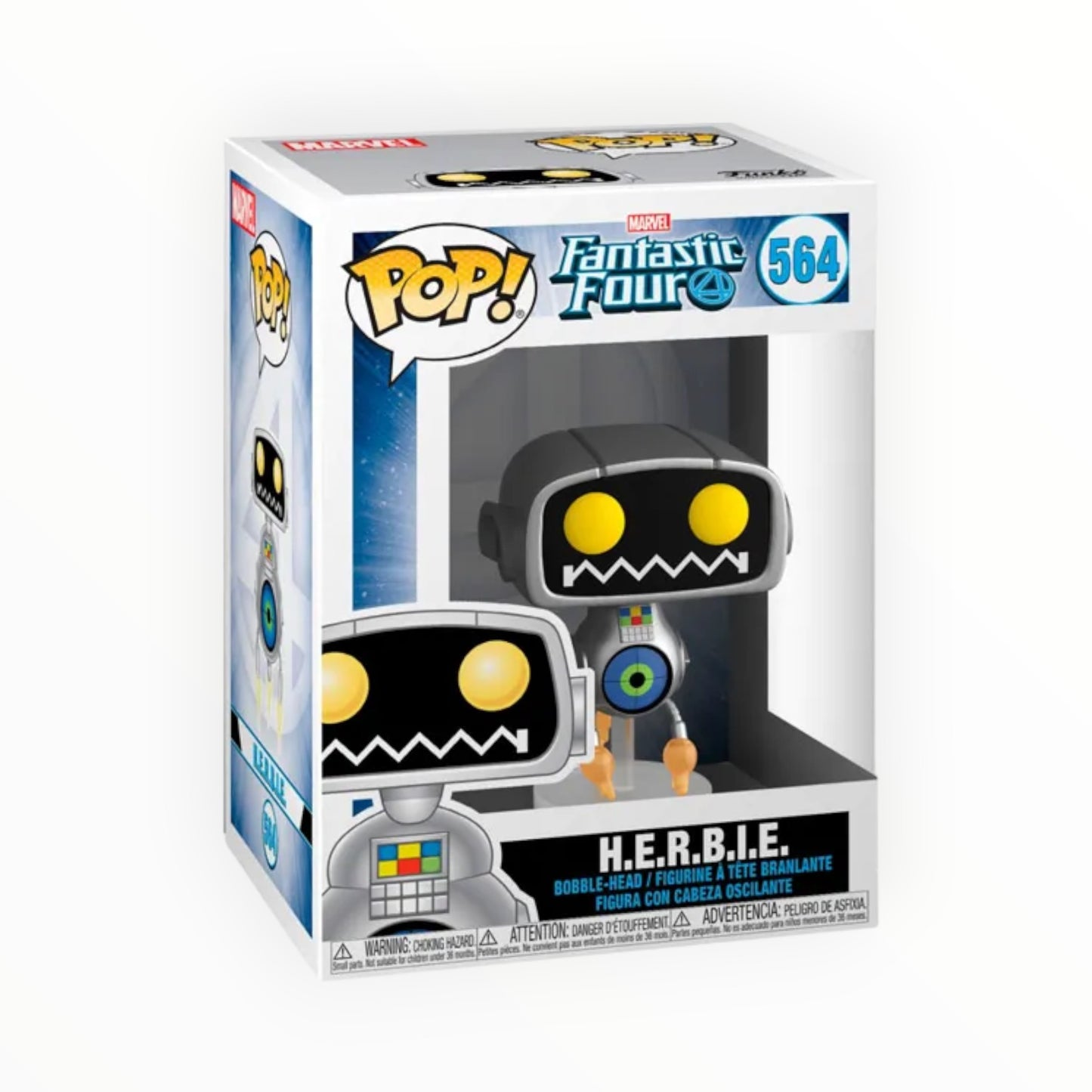 Funko Pop! - Herbie, 4 Fantasticos, Modelo 564