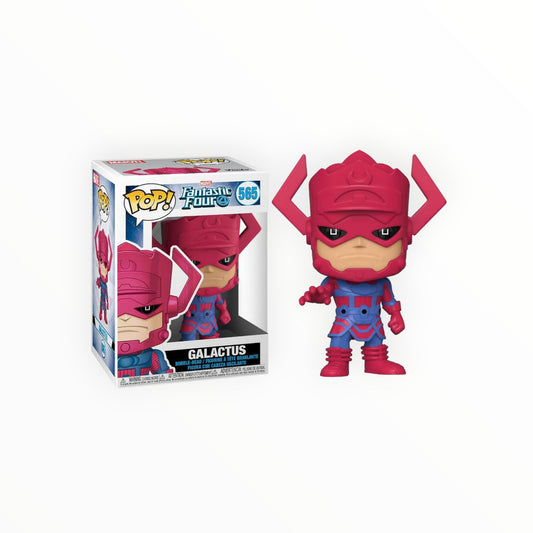 Funko Pop! - Galactus, 4 Fantásticos, Modelo 565