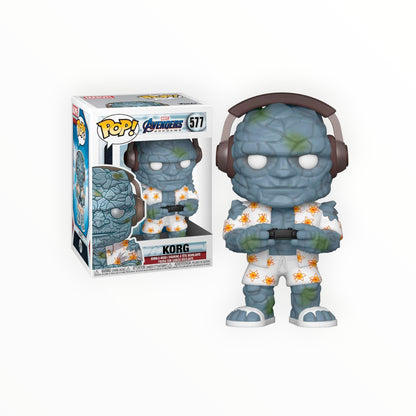 Funko Pop! - Korg Gamer, Avengers Endgame, Modelo 577