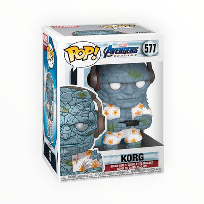 Funko Pop! - Korg Gamer, Avengers Endgame, Modelo 577