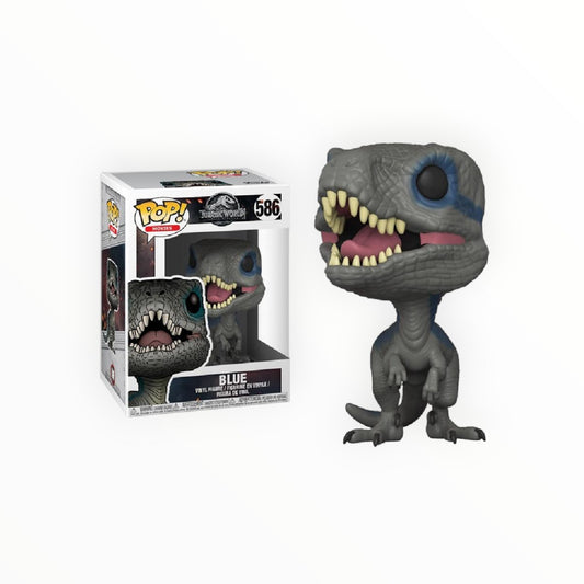 Funko Pop! - Blue, Jurassic World, Modelo 586