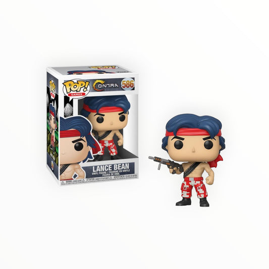 Funko Pop! - Lance Bean, Contra, Modelo 586