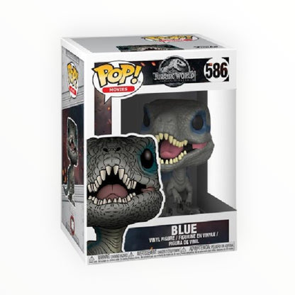 Funko Pop! - Blue, Jurassic World, Modelo 586