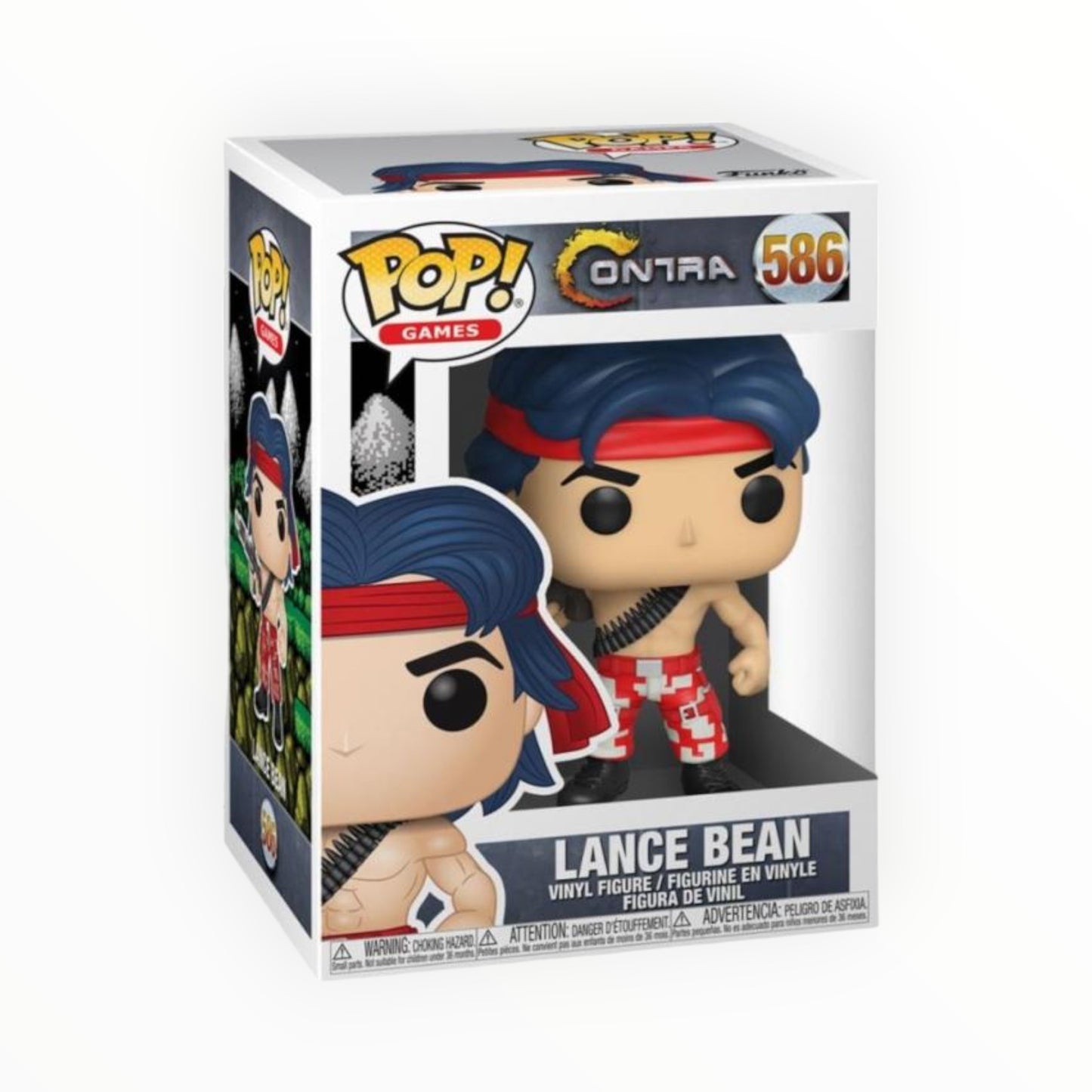 Funko Pop! - Lance Bean, Contra, Modelo 586