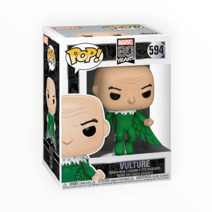 Funko Pop! - Buitre 1Ra Aparicion, Marvel 80 Aniversario, Modelo 594