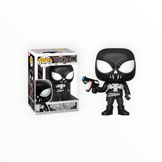 Funko Pop! - Punisher Venomizado, Marvel Venomizado, Modelo 595