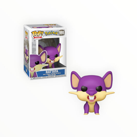 Funko Pop! - Rattata, Pokemon, Modelo 595