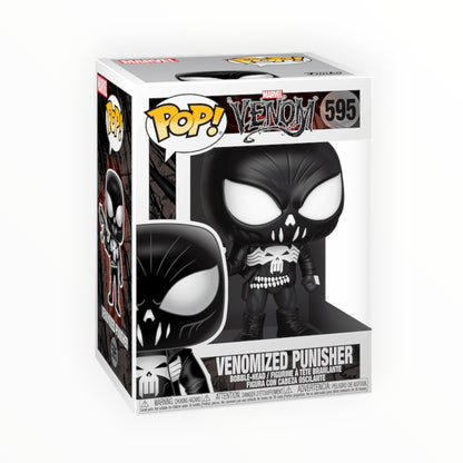 Funko Pop! - Punisher Venomizado, Marvel Venomizado, Modelo 595