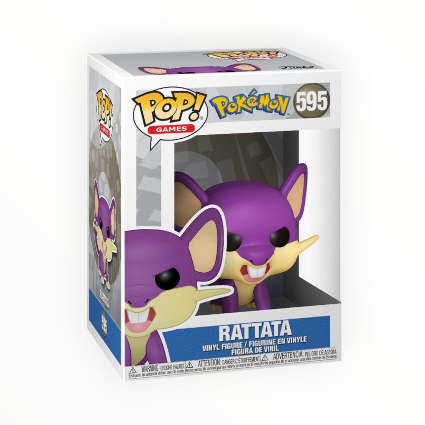 Funko Pop! - Rattata, Pokemon, Modelo 595