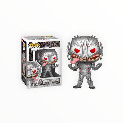 Funko Pop! - Ultron Venomizado, Marvel Venomizado, Modelo 596