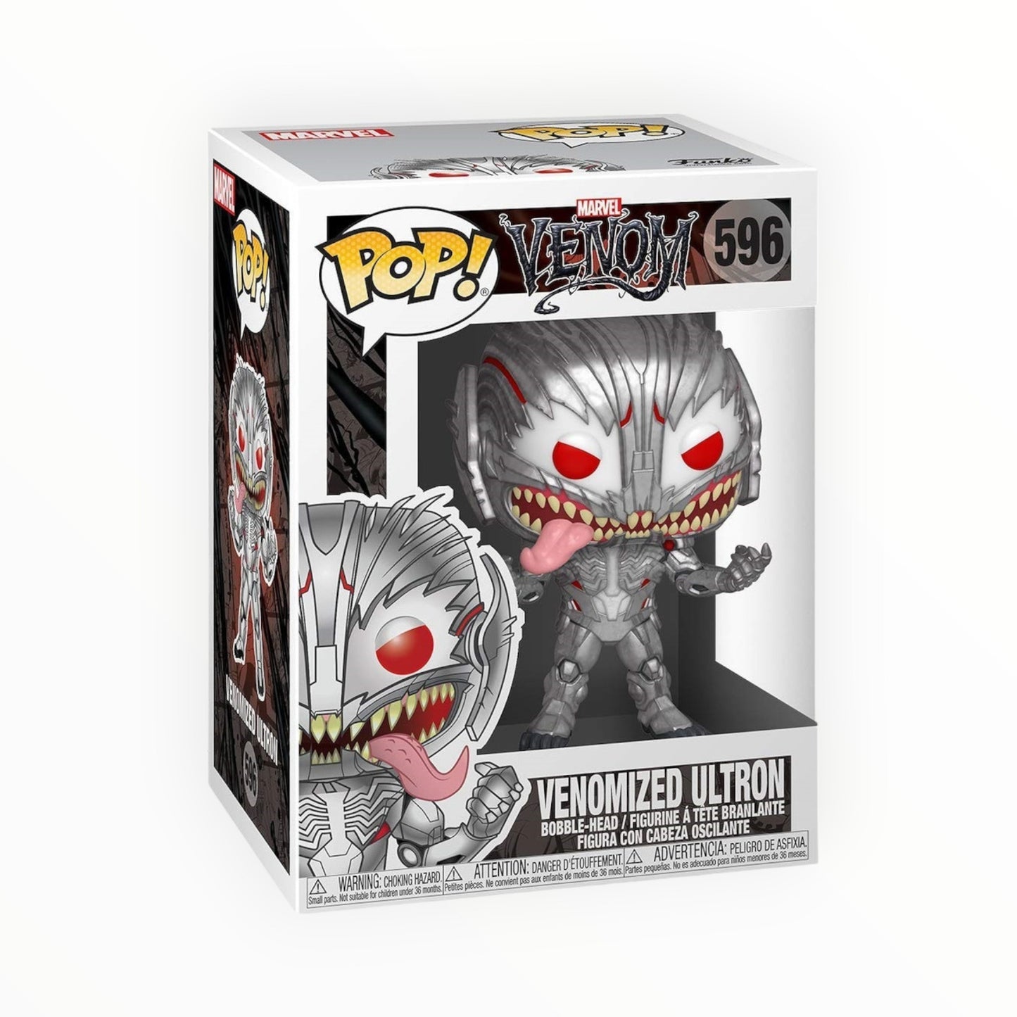 Funko Pop! - Ultron Venomizado, Marvel Venomizado, Modelo 596