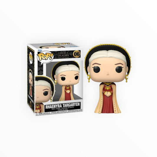 Funko Pop! - Rhaenyra Targaryen, House of Dragon, Modelo 6