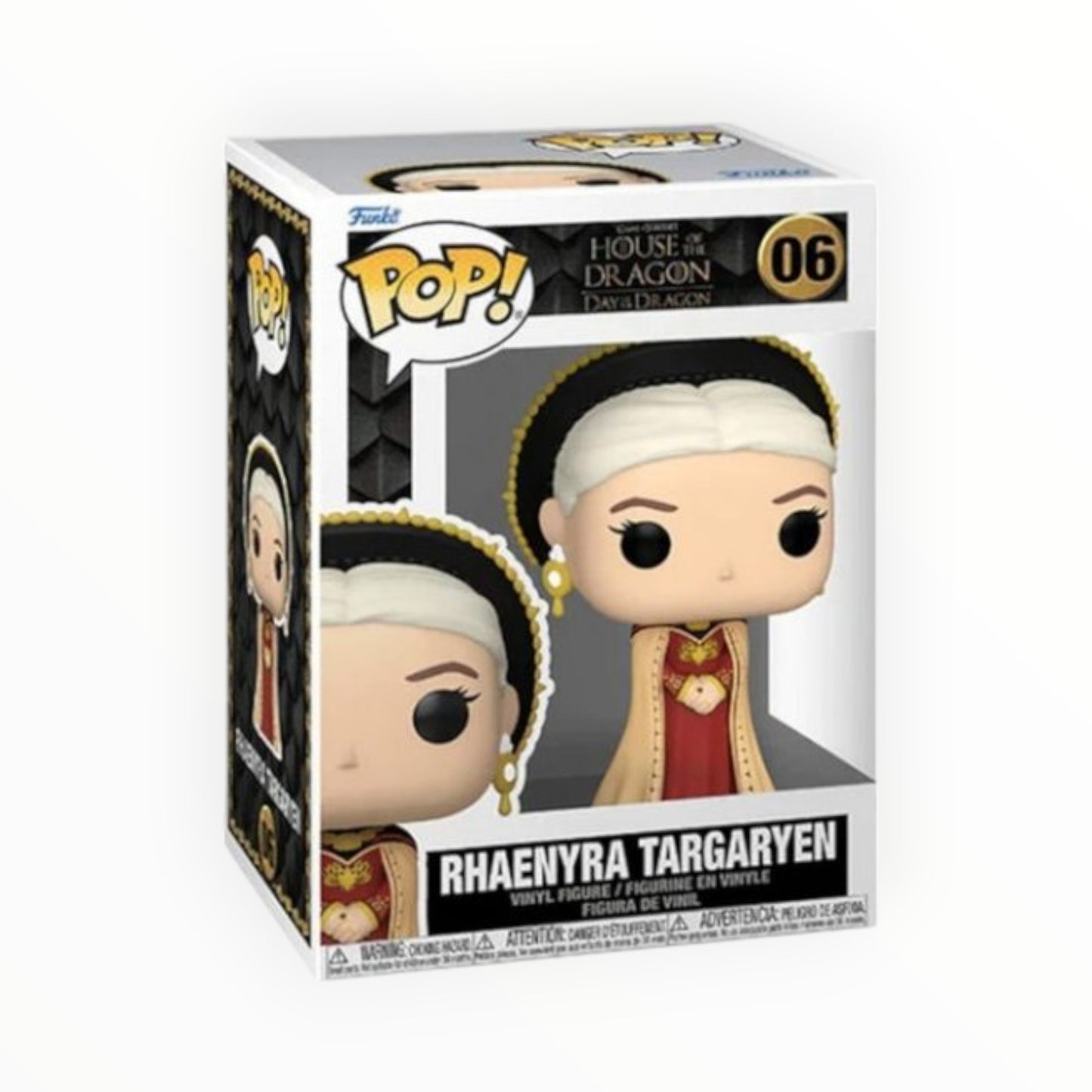 Funko Pop! - Rhaenyra Targaryen, House of Dragon, Modelo 6