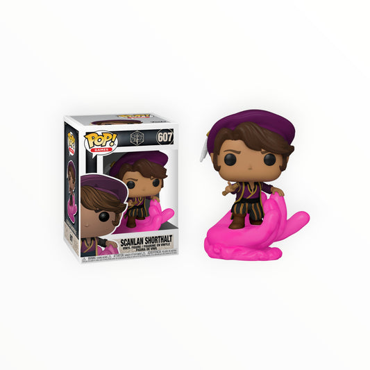 Funko Pop! - Scanlan Shorthalt, Vox Machina, Modelo 607