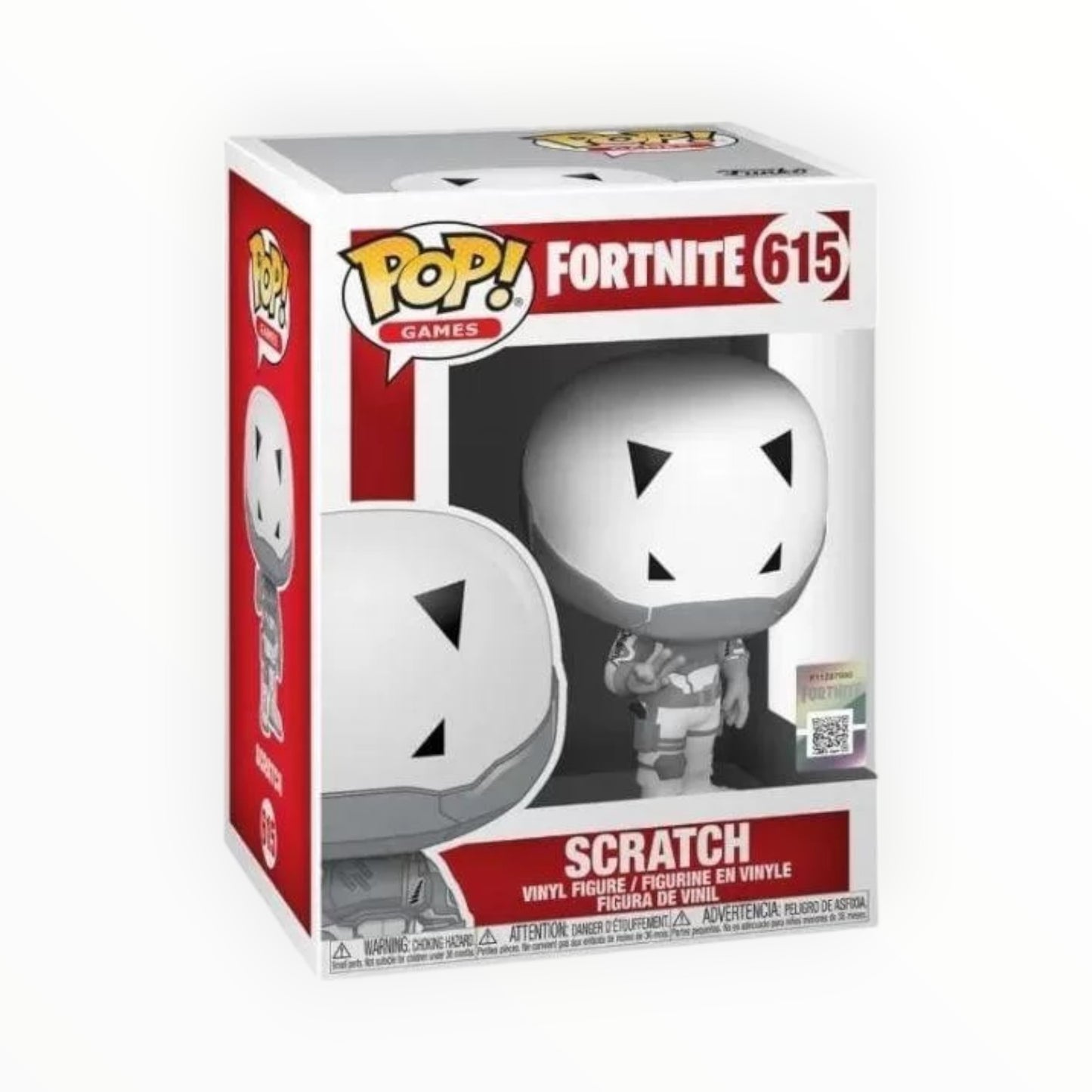 Funko Pop! - Scratch, Fornite, Modelo 615