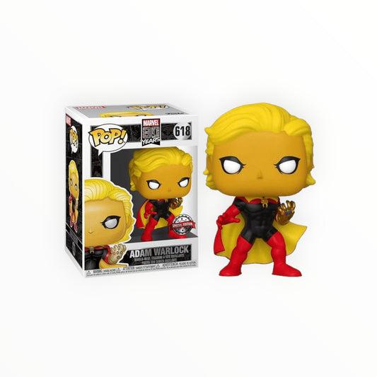 Funko Pop! - Adam Warlock, Marvel 80 Años, Modelo 618