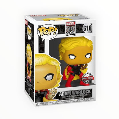 Funko Pop! - Adam Warlock, Marvel 80 Años, Modelo 618