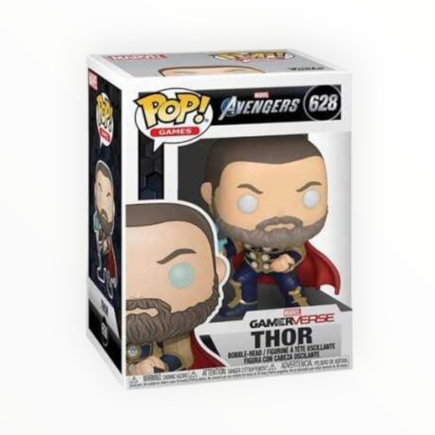 Funko Pop! - Thor, Gamerverse Avengers, Modelo 628