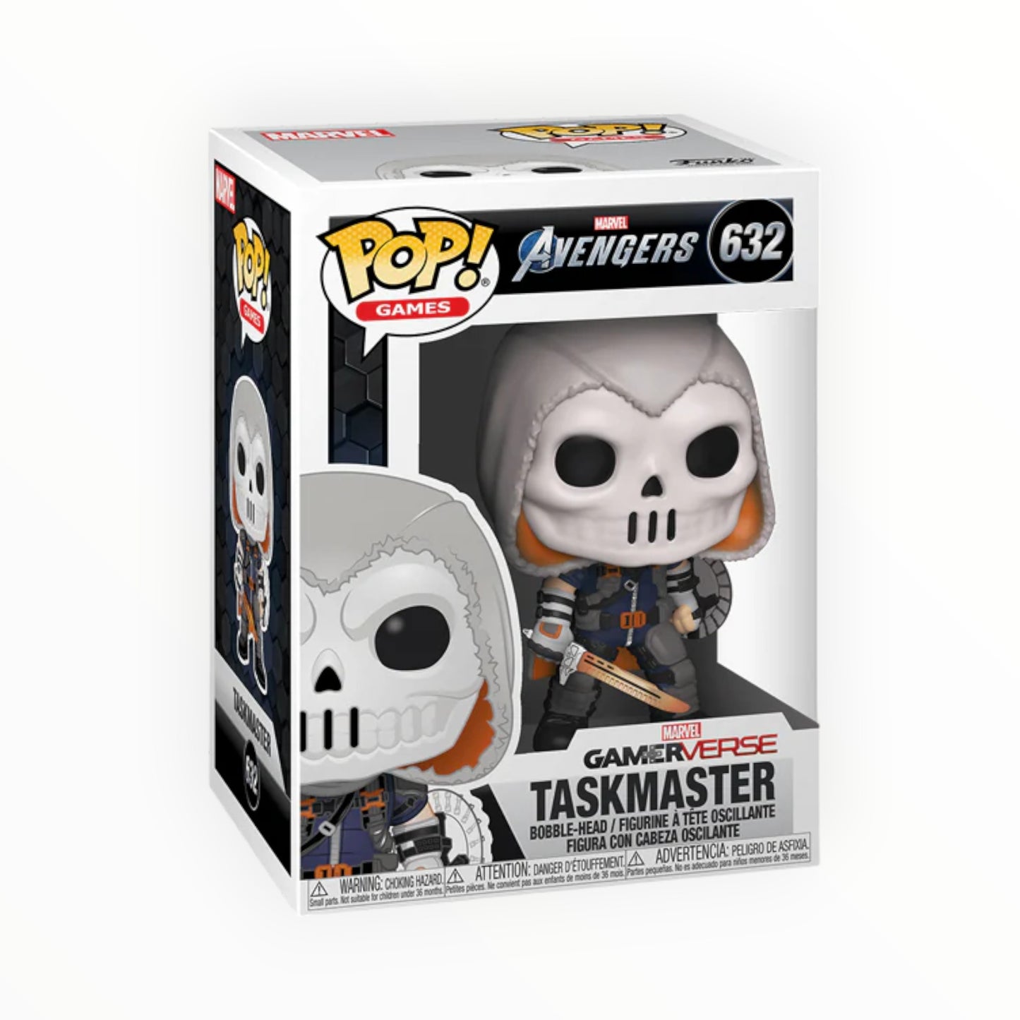 Funko Pop! - Taskmaster, Gamerverse Avengers, Modelo 632