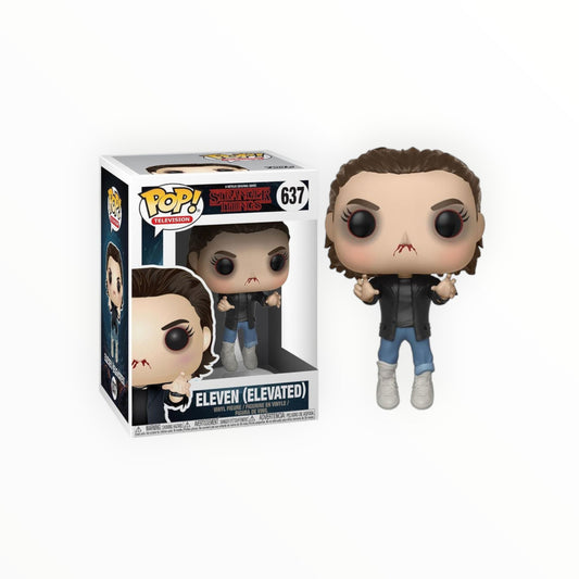 Funko Pop! - Eleven Elevada, Stranger Things, Modelo 637