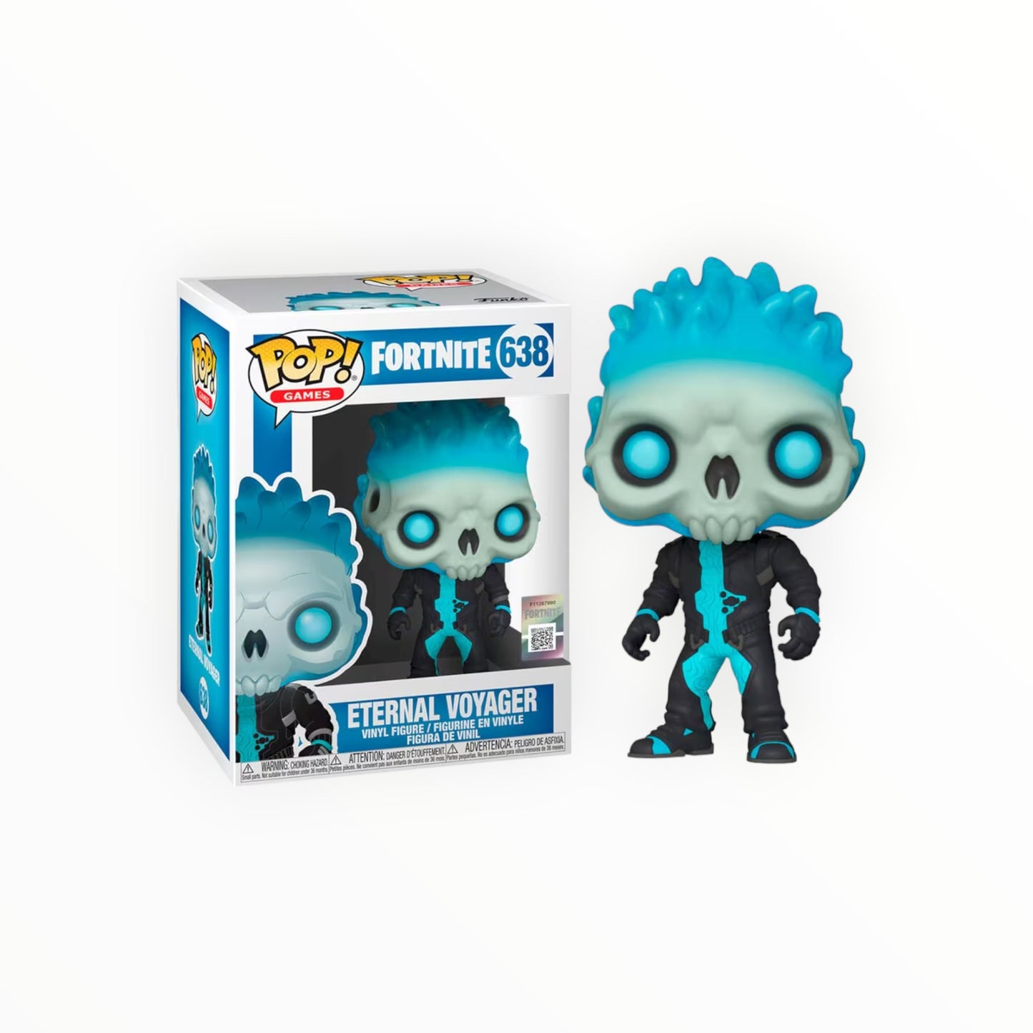 Funko Pop! - Eternal Voyager, Fortnite, Modelo 638