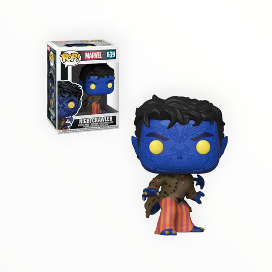 Funko Pop! - Nightcrawler, X Men 20 Aniversario, Modelo 639