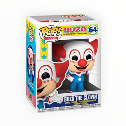 Funko Pop! - El Payaso Bozo, Bozo, Modelo 64