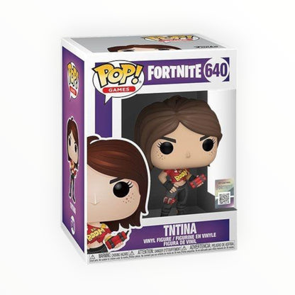 Funko Pop! - Tntina, Fortnite, Modelo 640