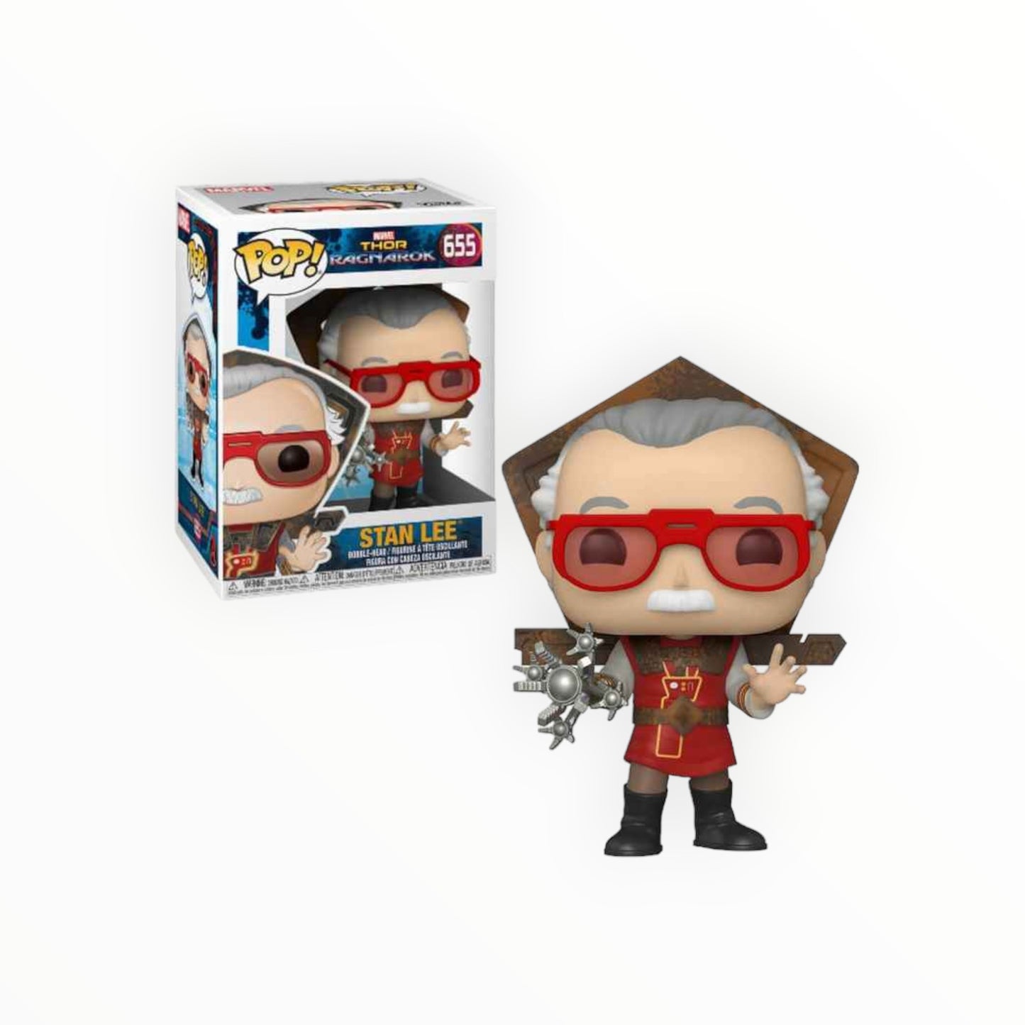 Funko Pop! - Stan Lee Ragnarok, Modelo 655
