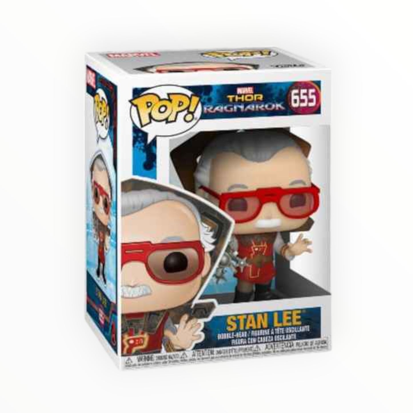 Funko Pop! - Stan Lee Ragnarok, Modelo 655