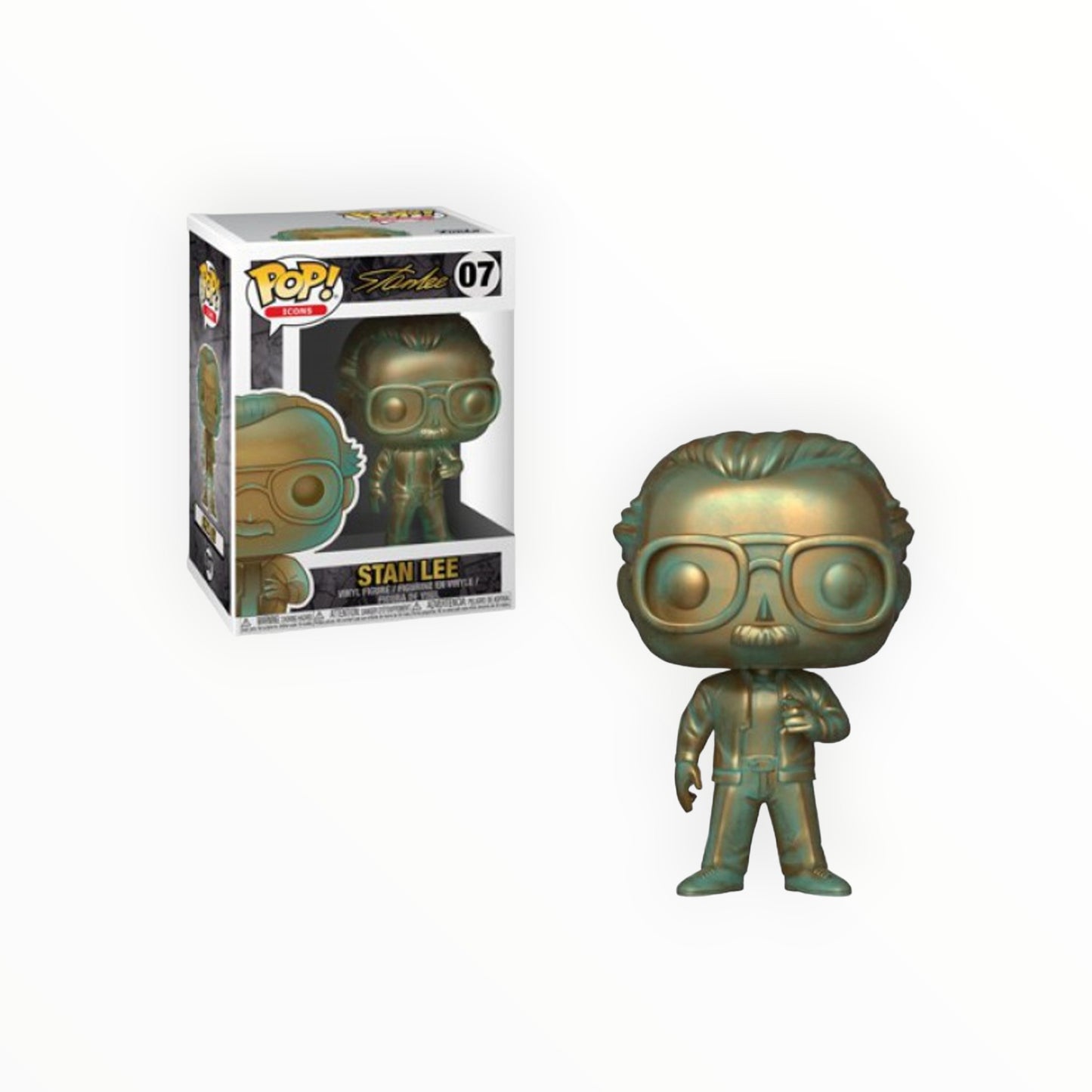 Funko Pop! - Stan Lee Patina, Icons, Modelo 7