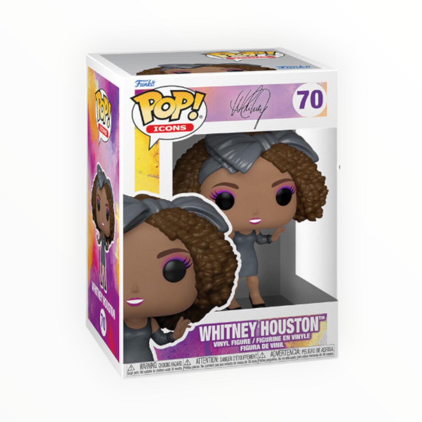 Funko Pop! - Whitney Houston, Modelo 70