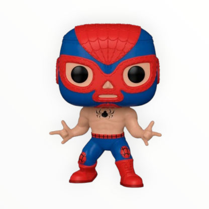 Funko Pop! - Spiderman El Aracno, Lucha Libre, Modelo 706