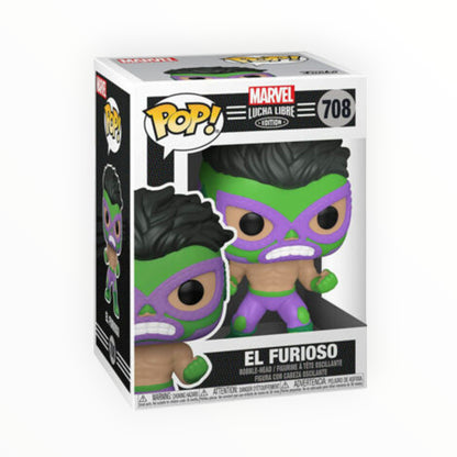 Funko Pop! - Hulk El Furioso, Lucha Libre, Modelo 708