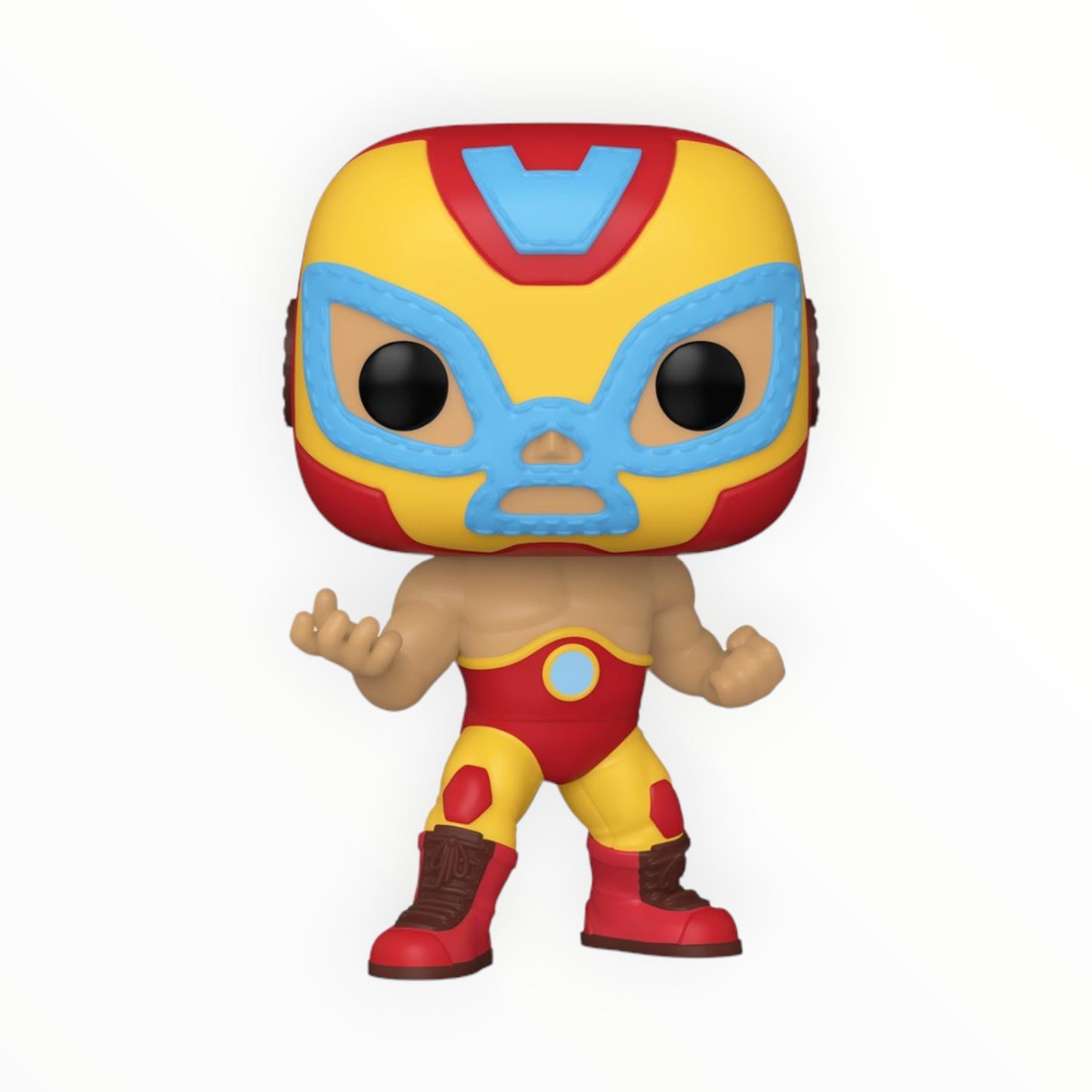 Funko Pop! - Iron Man El Héroe Invicto, Lucha Libre, Modelo 709