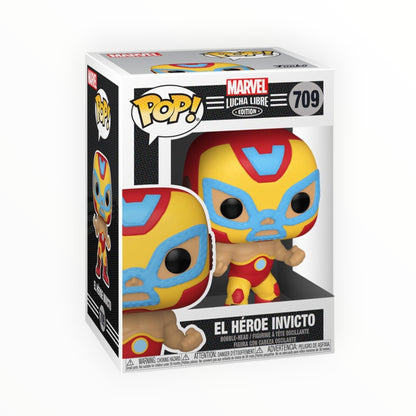 Funko Pop! - Iron Man El Héroe Invicto, Lucha Libre, Modelo 709