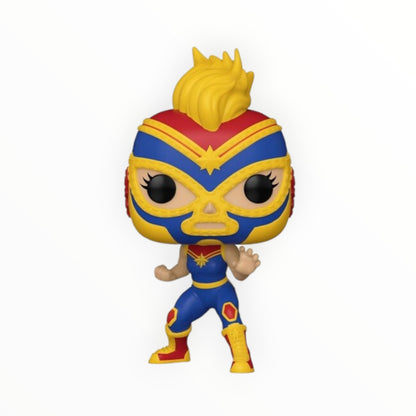 Funko Pop! - Capitana Marvel La Estrella Cósmica, Lucha Libre, Modelo 710