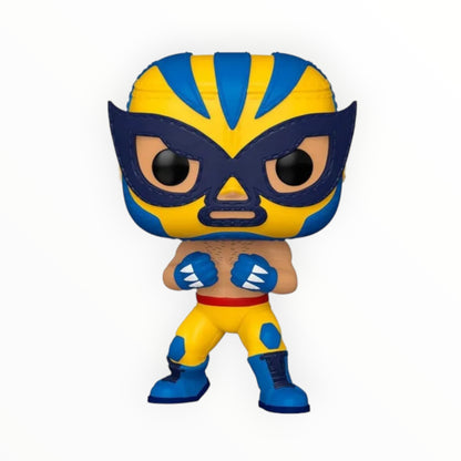 Funko Pop! - Wolverine El Animal Indestructible, Lucha Libre, Modelo 711