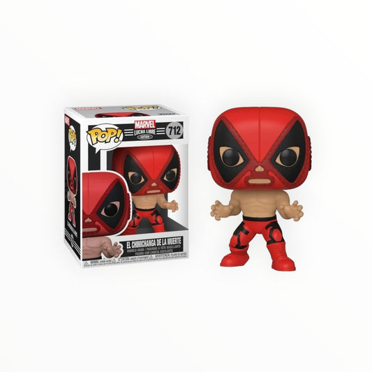 Funko Pop! - Deadpool Chimichanga De La Muerte, Luchadores, Modelo 712