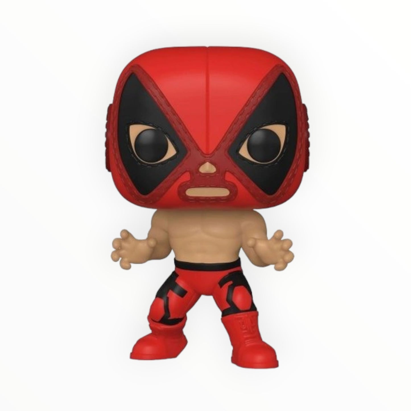 Funko Pop! - Deadpool Chimichanga De La Muerte, Luchadores, Modelo 712