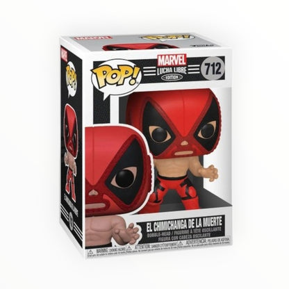 Funko Pop! - Deadpool Chimichanga De La Muerte, Luchadores, Modelo 712