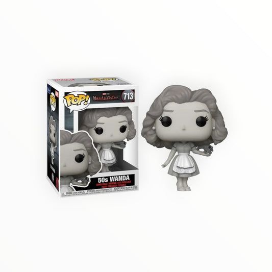 Funko Pop! - Wanda 50´S, Wanda Vision, Modelo 713