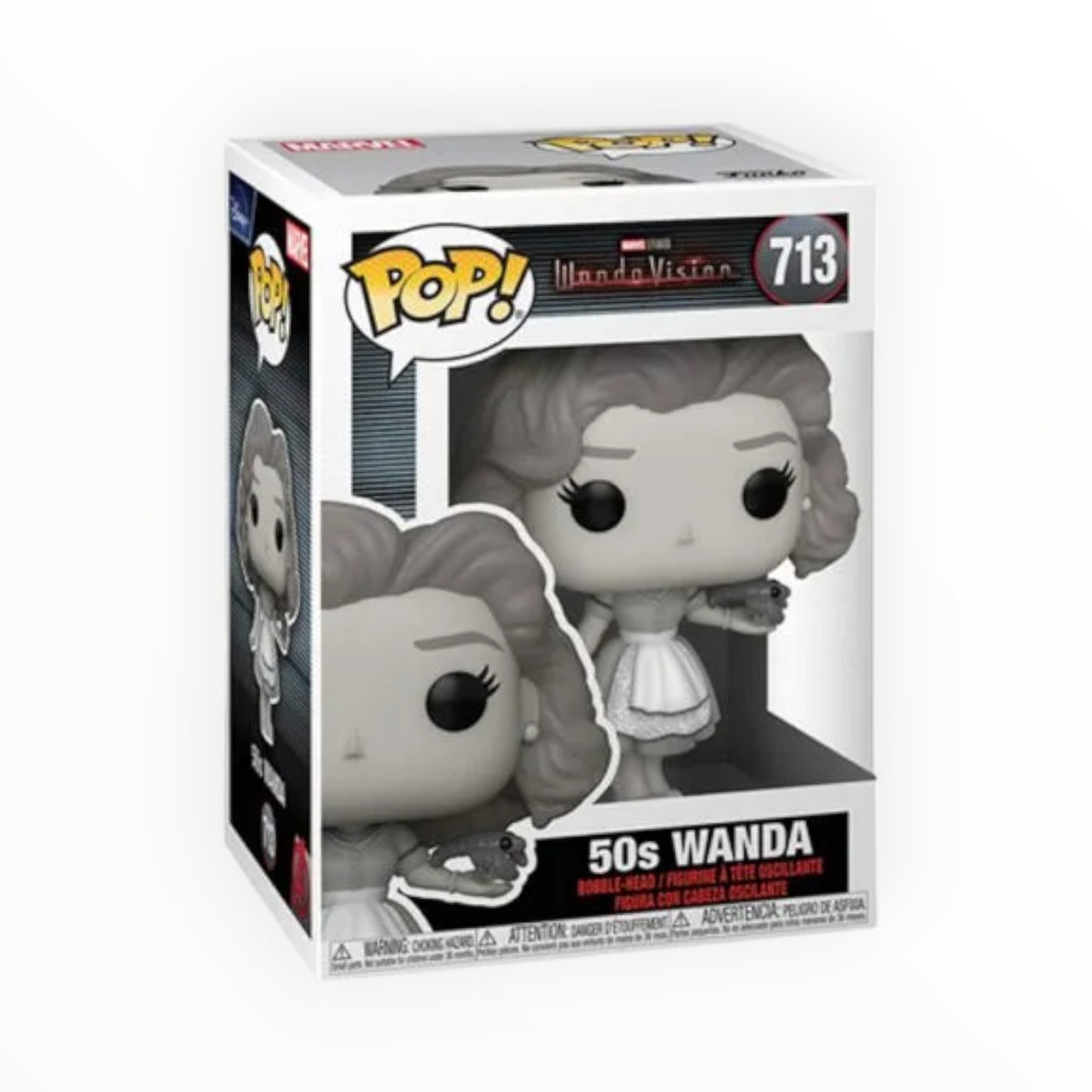 Funko Pop! - Wanda 50´S, Wanda Vision, Modelo 713